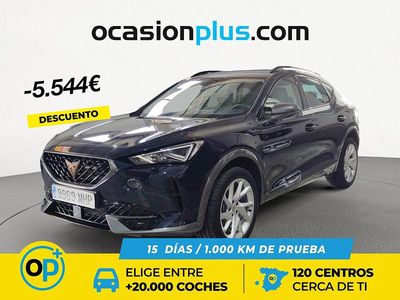 Azul Usado 2023 Cupra Formentor SUV | 22.490 € (Buen precio)