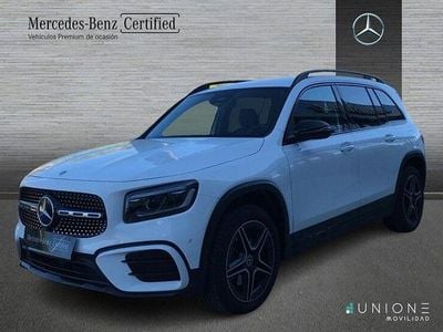 Blanco Usado 2025 Mercedes GLB200 SUV | 47.500 € (Precio justo)