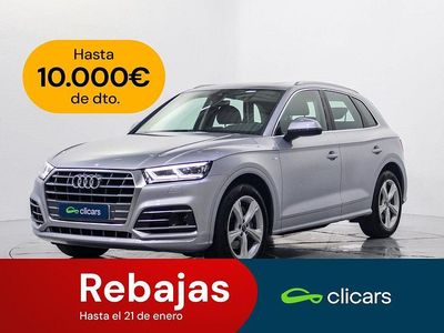 Gris Usado 2020 Audi Q5 S-Line SUV | 31.990 € (Precio justo)