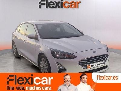 Blanco Usado 2020 Ford Focus Trend+ Berlina | 12.890 € (Buen precio)