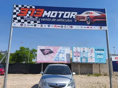 Usado Opel Corsa Selective 85 CV (62 kW) 2012 Gris / plata Utilitario