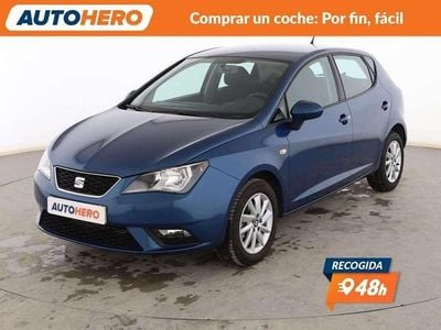 Käytetty Seat Ibiza Style 105 HP (77 kW) 2014 Sininen Viistoperä