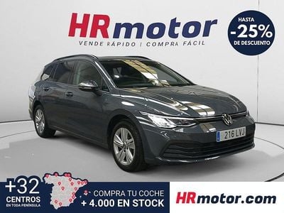 Usado VW Golf VIII Life 110 CV (80 kW) 2021 Gris Berlina