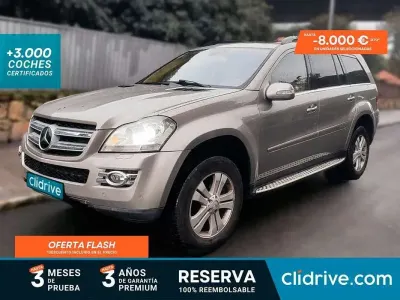 Usado Mercedes GL450 306 CV (225 kW) 2008 Beige SUV