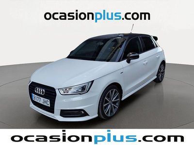 Usado Audi A1 Sportback S-Line 90 CV (66 kW) 2015 Blanco Utilitario
