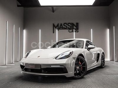Negro Usado 2018 Porsche 718 Cayman GTS Coupe | 74.999 €