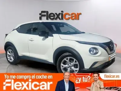 Usado Nissan Juke 114 CV (83 kW) 2022 Blanco SUV