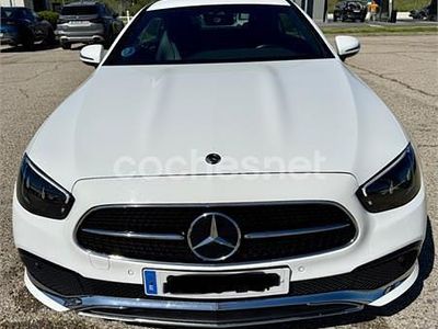 Usado Mercedes E350 299 CV (219 kW) 2021 Blanco Coupe