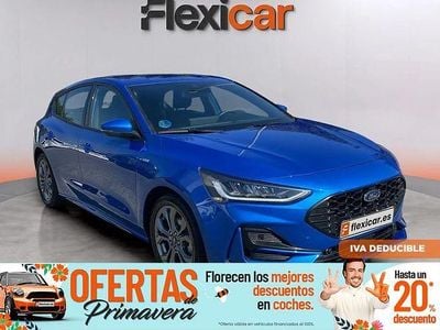 Usado Ford Focus Active X 125 CV (91 kW) 2023 Azul Berlina