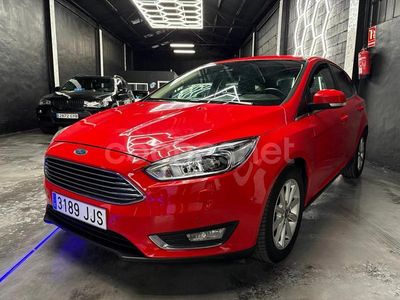 Granate Usado 2017 Ford Focus Titanium Berlina | 8999 € (Buen precio)