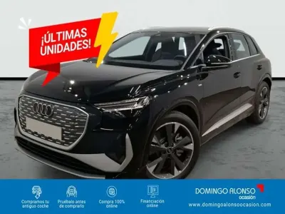 Usado Audi Q4 e-tron S-Line 210 kW (286 CV) 2026 Negro SUV