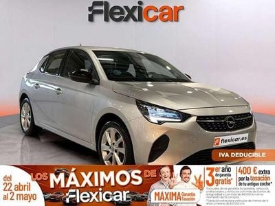 Brugt Opel Corsa Elegance 101 HK (74 kW) 2023 Grå Hatchback
