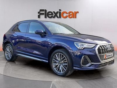 Usado Audi Q3 S-Line 245 CV (180 kW) 2022 Azul SUV
