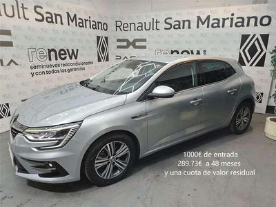 Usado Renault Mégane Zen 141 CV (103 kW) 2021 Gris SUV