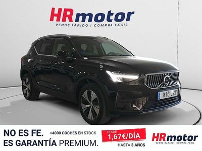 Usado Volvo XC40 Plus 262 CV (192 kW) 2022 Negro SUV