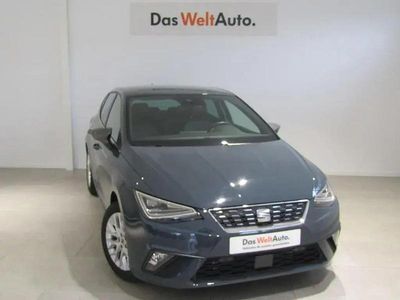 Begagnad Seat Ibiza XCELLENCE 115 HK (84 kW) 2025 Blå Halvkombi