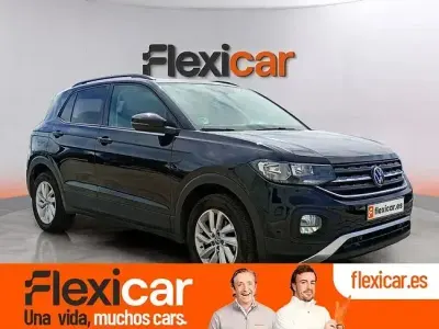 Usado VW T-Cross Advance 110 CV (80 kW) 2022 Negro SUV