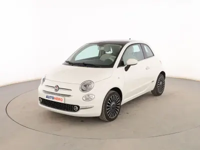 Usado Fiat 500 Lounge 70 CV (51 kW) 2017 Blanco Berlina