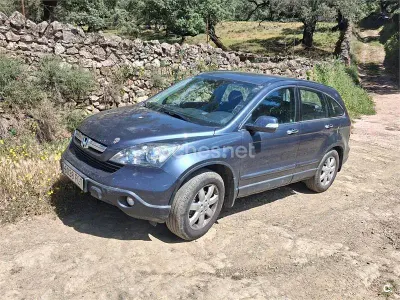 Usado Honda CR-V Elegance 140 CV (102 kW) 2007 Azul SUV