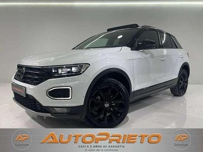 Usado VW T-Roc Advance 150 CV (110 kW) 2020 Blanco SUV