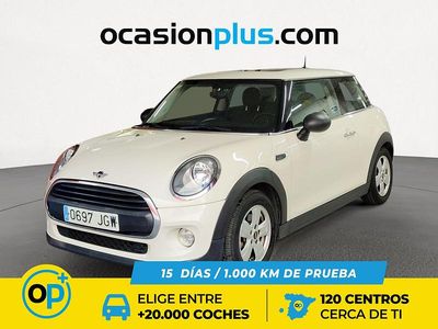 Blanco Usado 2015 Mini ONE Utilitario | 9290 € (Buen precio)