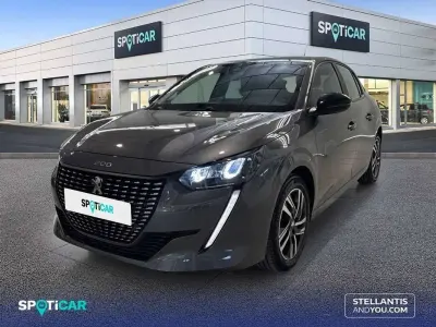 Usado Peugeot 208 Active 75 HP (55 kW) 2023 Cinzento Citadino