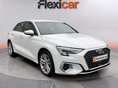 Blanco Usado 2021 Audi A3 Advanced Plus Berlina | 21.490 € (Buen precio)