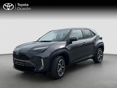 Używany Toyota Yaris Cross Style 116 KM (85 kW) 2021 Szary SUV