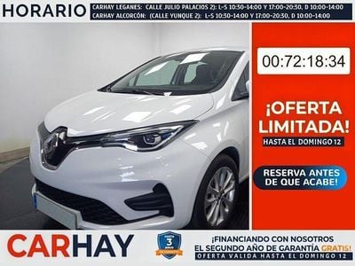 Usado Renault Zoe Intens 80 kW (109 CV) 2021 Blanco Utilitario