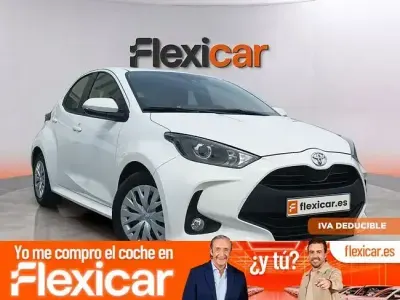 Usado Toyota Yaris Edition 125 CV (91 kW) 2023 Blanco Utilitario
