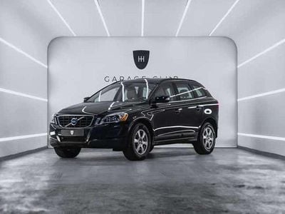 Usado Volvo XC60 Momentum 163 CV (119 kW) 2012 Negro SUV