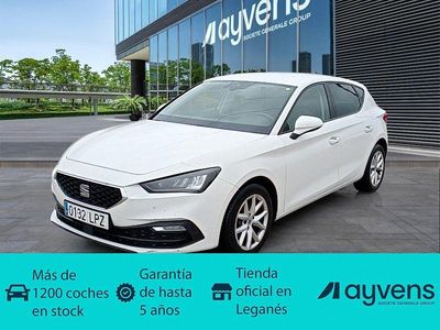 Usado Seat Leon Style 115 CV (84 kW) 2021 Blanco Utilitario