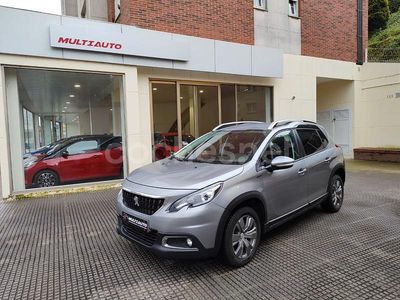 Gris / plata Usado 2019 Peugeot 2008 Signature Sky SUV | 11.990 € (Buen precio)