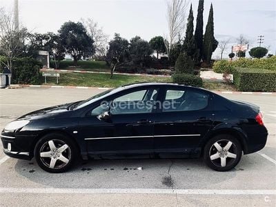 Usado Peugeot 407 Sport 140 CV (102 kW) 2009 Negro Berlina
