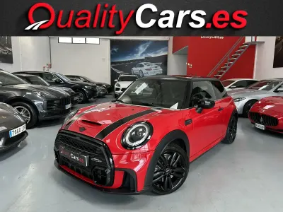 Usado Mini Cooper S 178 CV (130 kW) 2021 Rojo Utilitario
