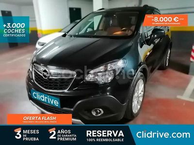 Negro Usado 2016 Opel Mokka X Excellence SUV | 12.490 € (Un poco caro)
