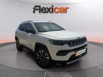 Usado Jeep Compass Limited 131 CV (96 kW) 2023 Blanco SUV