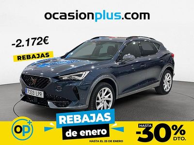 Gris Usado 2021 Cupra Formentor SUV | 23.900 € (Precio justo)