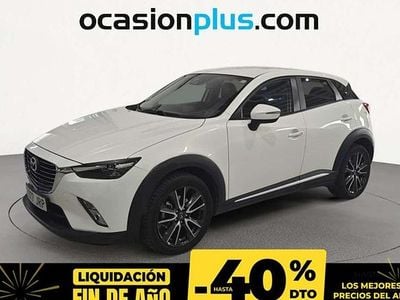 Blanco Usado 2016 Mazda CX-3 Luxury SUV | 15.250 € (Precio justo)