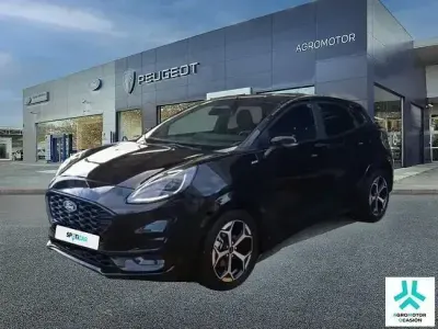 Usado Ford Puma ST-Line 125 CV (91 kW) 2025 Negro SUV