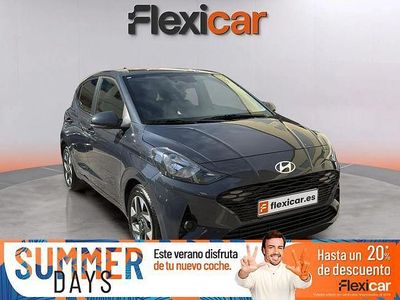 Usado Hyundai i10 63 CV (46 kW) 2024 Negro Utilitario