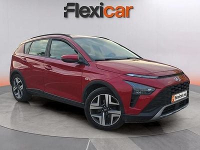 Usado Hyundai Bayon 101 CV (74 kW) 2022 Rojo SUV