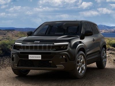 Negro Usado 2023 Jeep Avenger Longitude SUV | 26.500 €