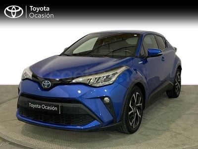 Usado Toyota C-HR Advance 122 CV (89 kW) 2021 Azul SUV