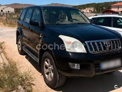 Usado Toyota Land Cruiser 163 CV (119 kW) 2005 Negro SUV