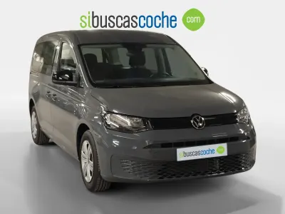 Usado VW Caddy Maxi 122 CV (89 kW) 2025 Gris/plata Monovolumen