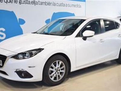 Usado Mazda 3 Style 150 CV (110 kW) 2015 Blanco Berlina
