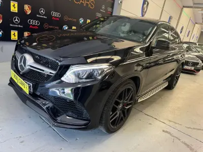 Usado Mercedes GLE63 AMG AMG 585 CV (430 kW) 2017 Negro Coupe