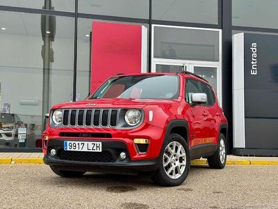 Usado Jeep Renegade Limited 190 CV (139 kW) 2022 Rojo SUV