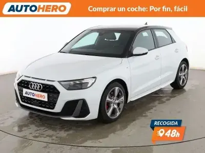 Usado Audi A1 S-Line 200 CV (147 kW) 2019 Blanco SUV